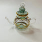 Blown Glass Ornament - Teapot