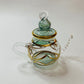 Blown Glass Ornament - Teapot