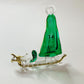 Blown Glass Ornament - Sail Boat