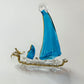Blown Glass Ornament - Sail Boat