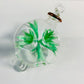 Blown Glass Small Ornament - Blossoms