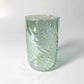 Blown Glass Stemless Glass - Iridescent