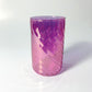 Blown Glass Stemless Glass - Iridescent