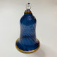 Blown Glass Ornament - Wavy Bell