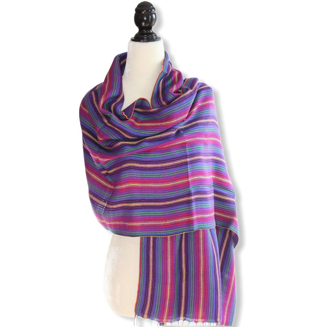 Braids Handwoven Scarf - Dandarah