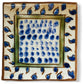 Pottery Coaster - Polka Dots