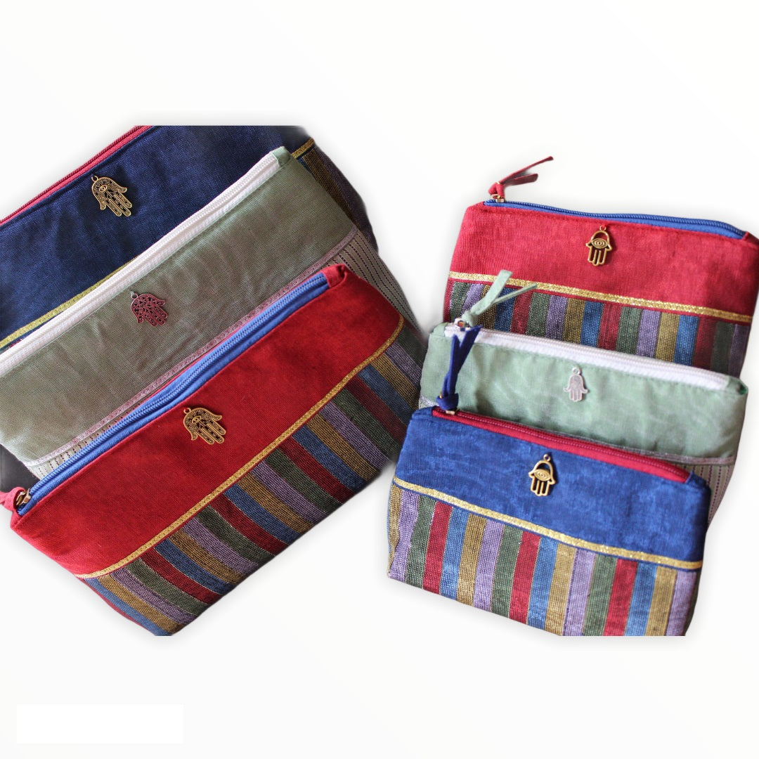 Raghd Handcrafted Cosmetic Bags