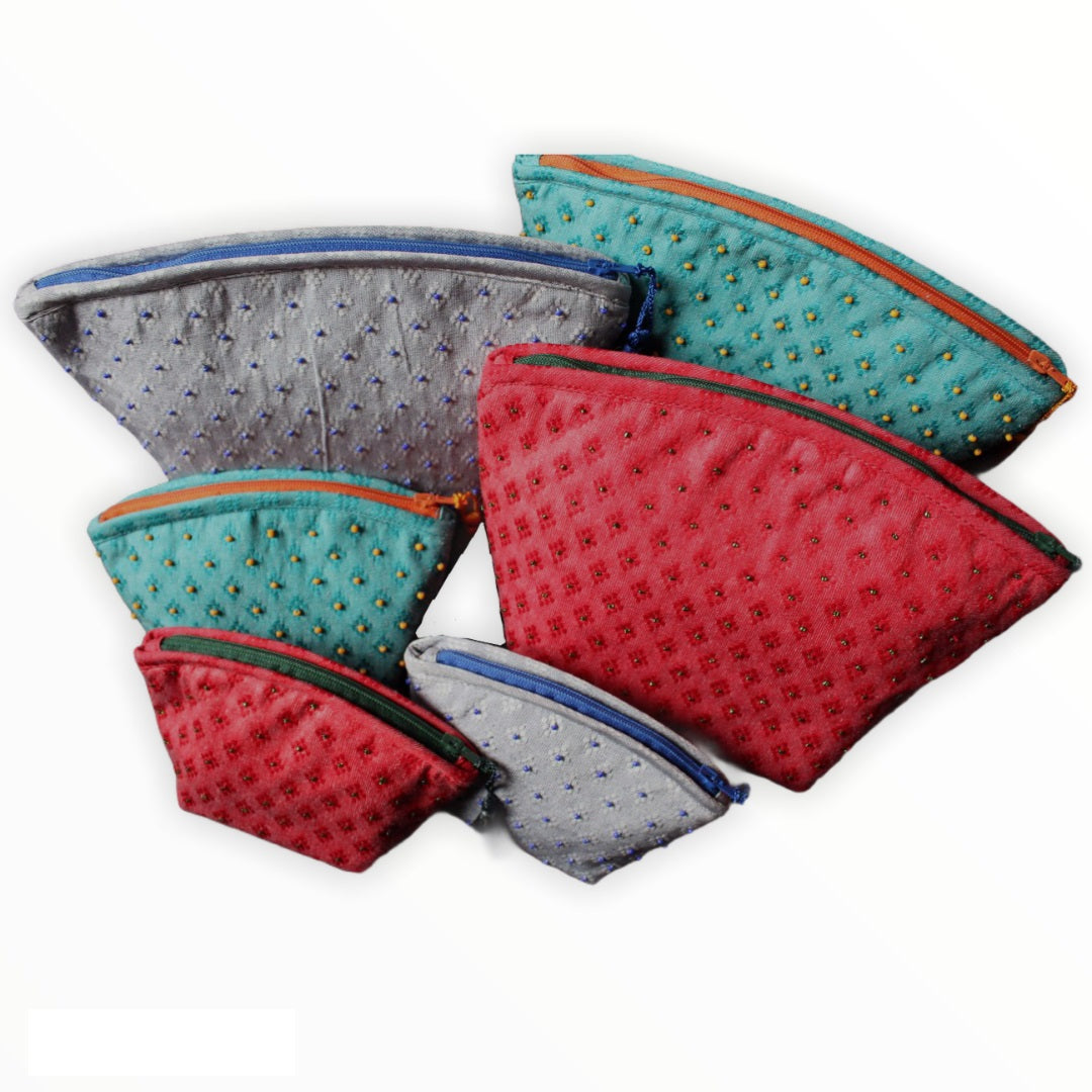 Toha Handcrafted Cosmetic Bags
