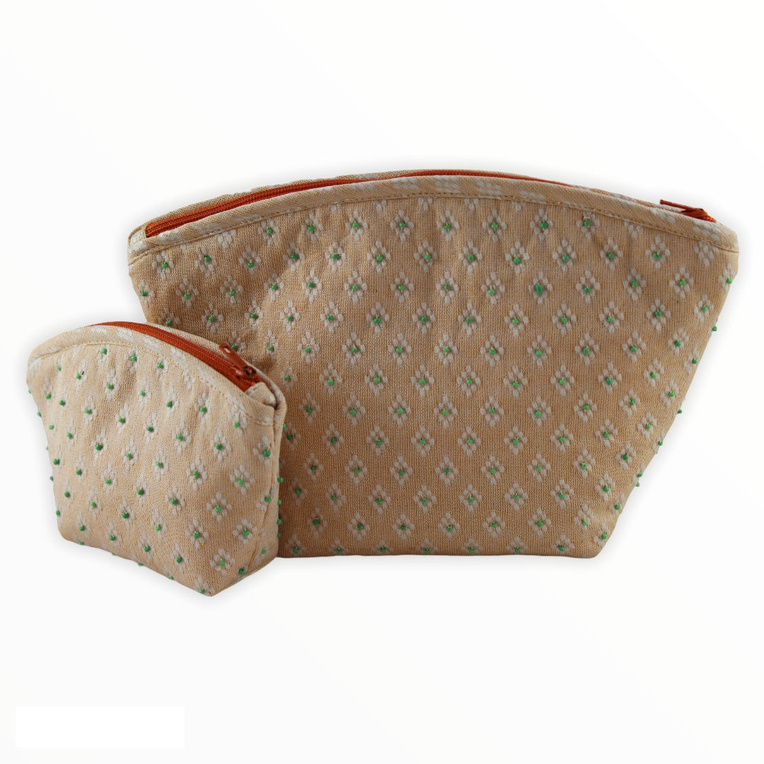 Toha Handcrafted Cosmetic Bags