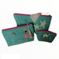 Bahia Handcrafted Cosmetic Bags