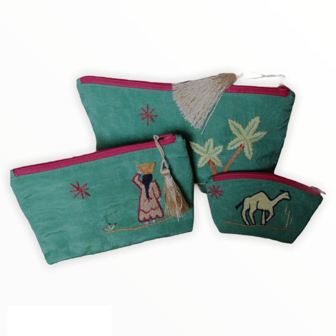 Bahia Handcrafted Cosmetic Bags
