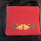 Linen Crossbody with Embroidered Pigeons - Dandarah