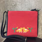Linen Crossbody with Embroidered Pigeons - Dandarah