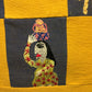Handwoven Egyptian Cotton Cushion Cover - Hand Embroidered Art - Rural Scenes