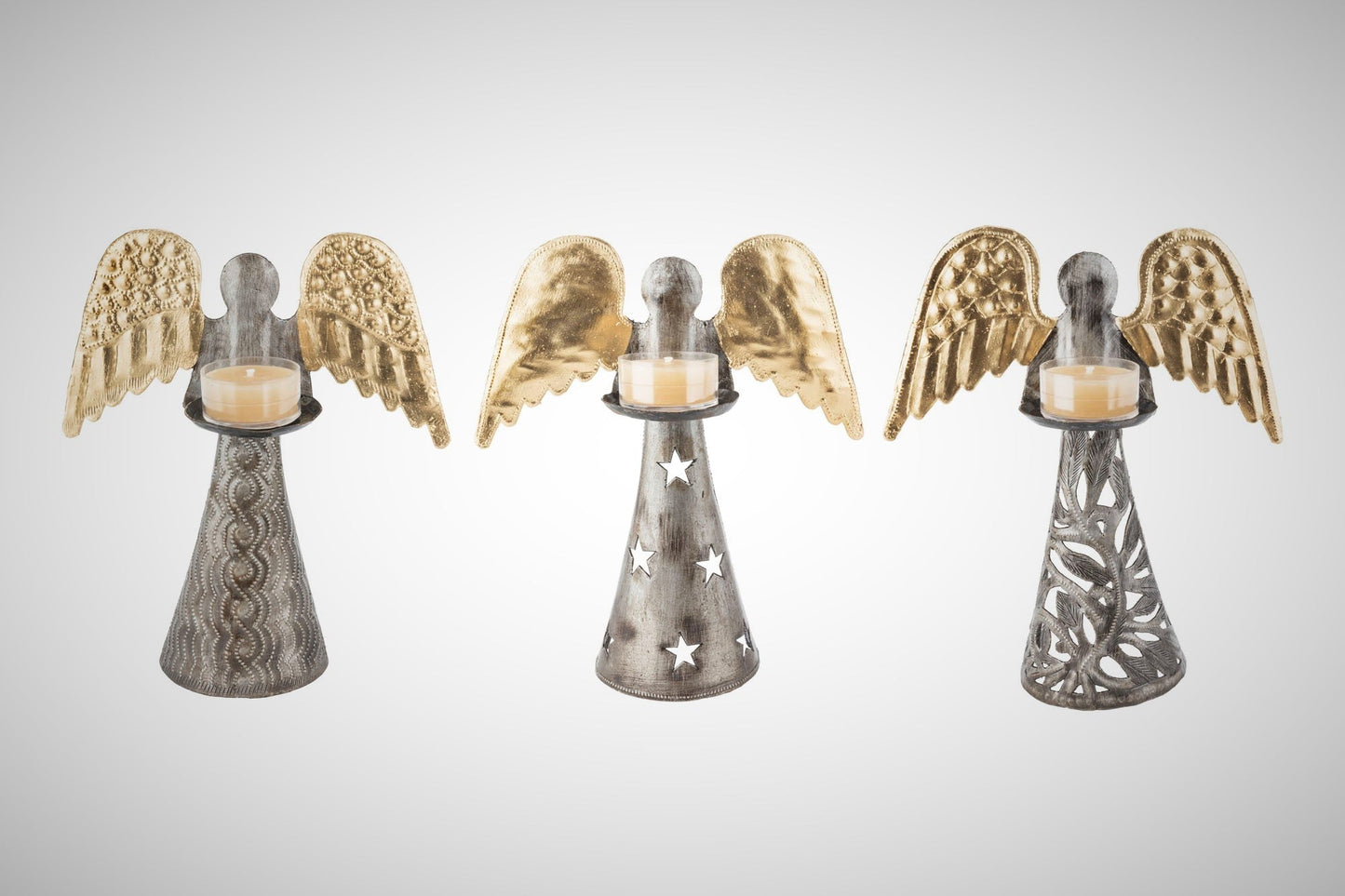 Angel Tealight Stands