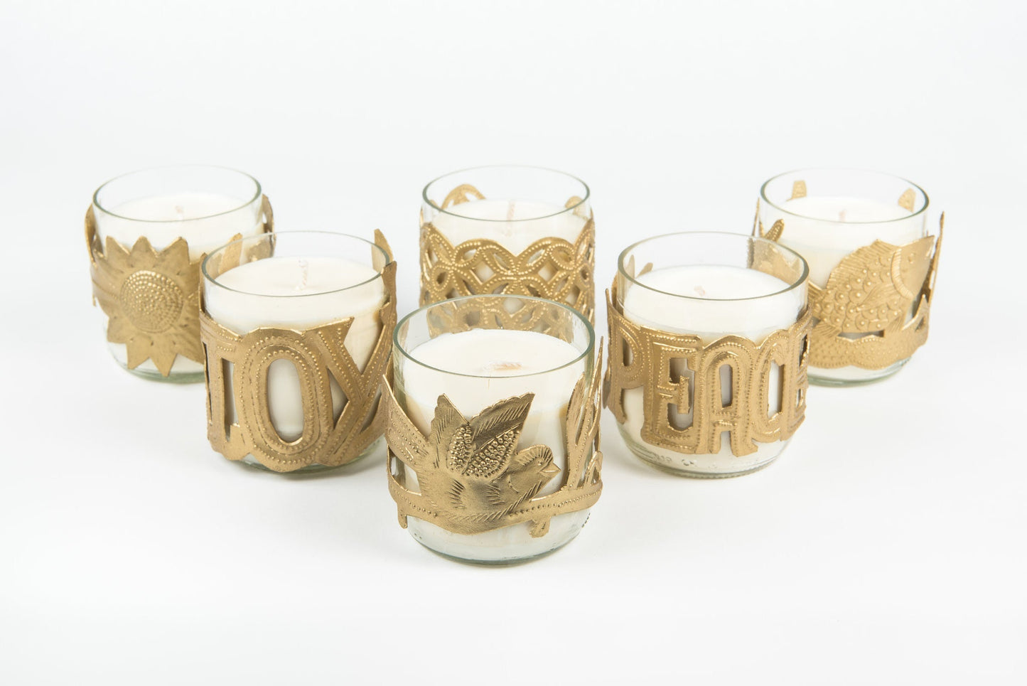 Wrap Container Candles