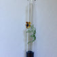 Blown Glass Straw - Dark Purple