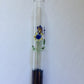 Blown Glass Straw - Dark Purple