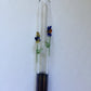 Blown Glass Straw - Dark Purple
