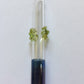 Blown Glass Straw - Dark Purple