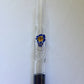 Blown Glass Straw - Dark Purple