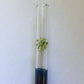 Blown Glass Straw - Dark Purple