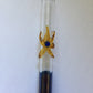 Blown Glass Straw - Dark Purple