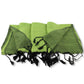 Double-faced Diagonal Shawl - Grass Green