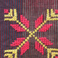 Edith Handcrafted Crossbody - Moiré with Arish stitching
