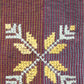 Edith Handcrafted Crossbody - Moiré with Arish stitching