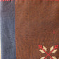 Edith Handcrafted Crossbody - Moiré with Arish stitching