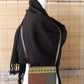 Edith Handcrafted Crossbody - Moiré with Arish stitching