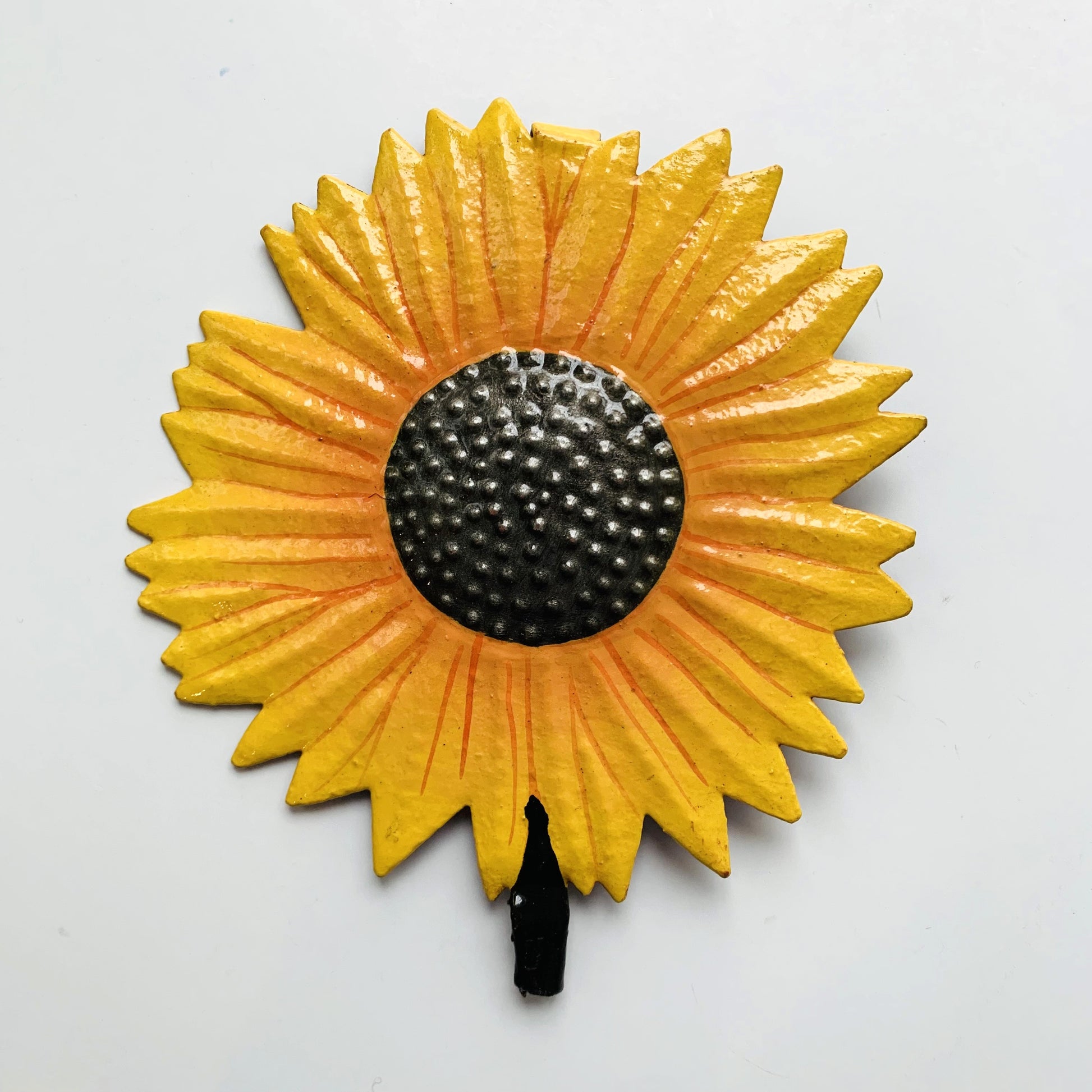 Sunflower Garden Stake