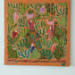 Hand Embroidered Tapestry - Beans Picking - Dandarah