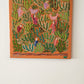 Hand Embroidered Tapestry - Beans Picking - Dandarah