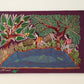 Hand Embroidered Tapestry - On the Canal - Dandarah