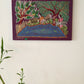 Hand Embroidered Tapestry - On the Canal - Dandarah