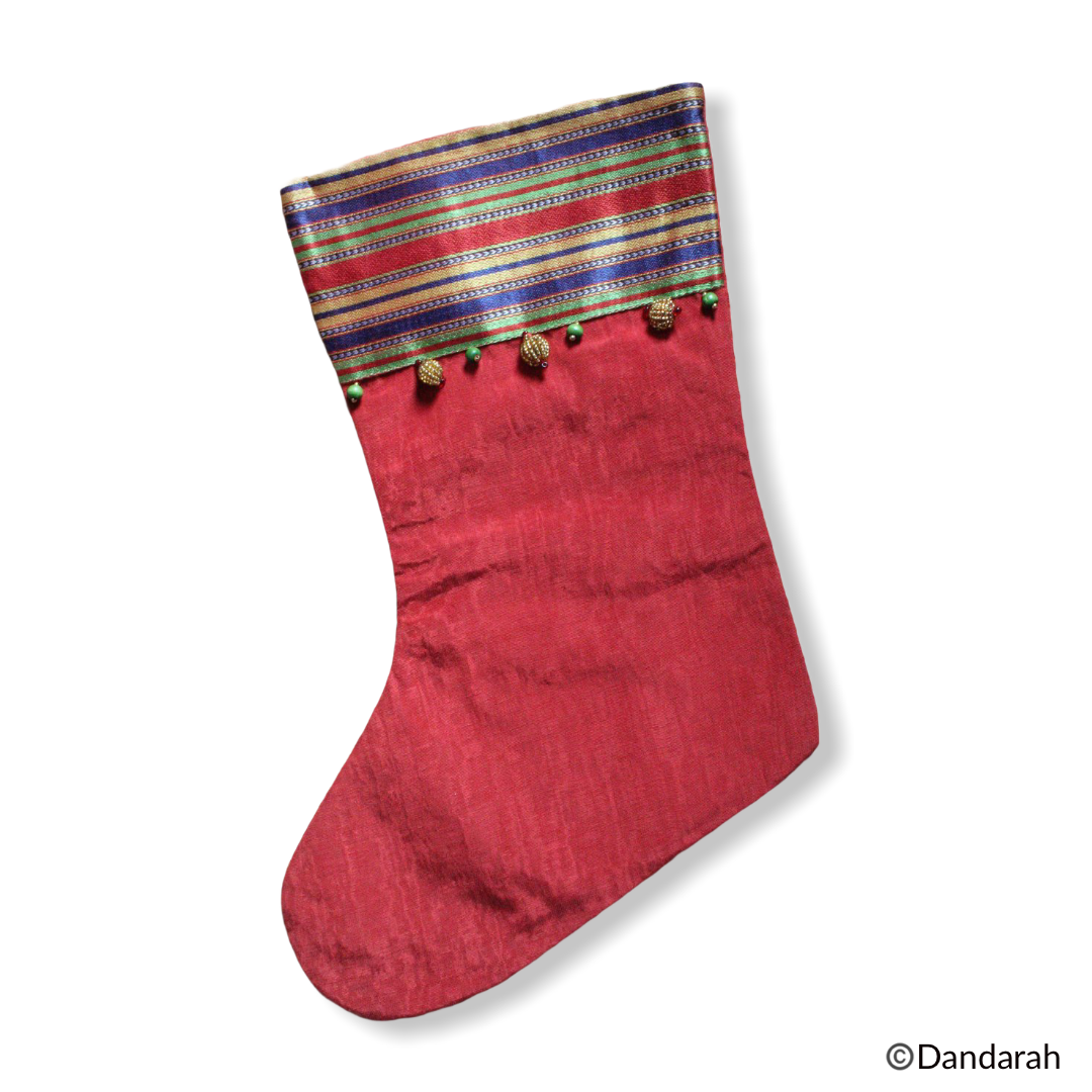 Handcrafted Christmas Stocking