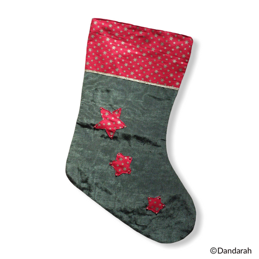 Handcrafted Christmas Stocking