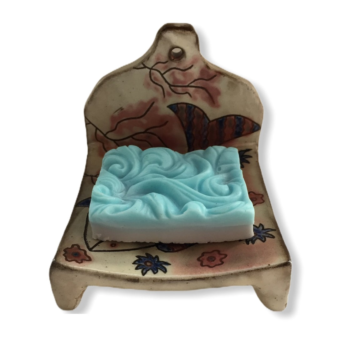 Pottery Soap Holder - Fish