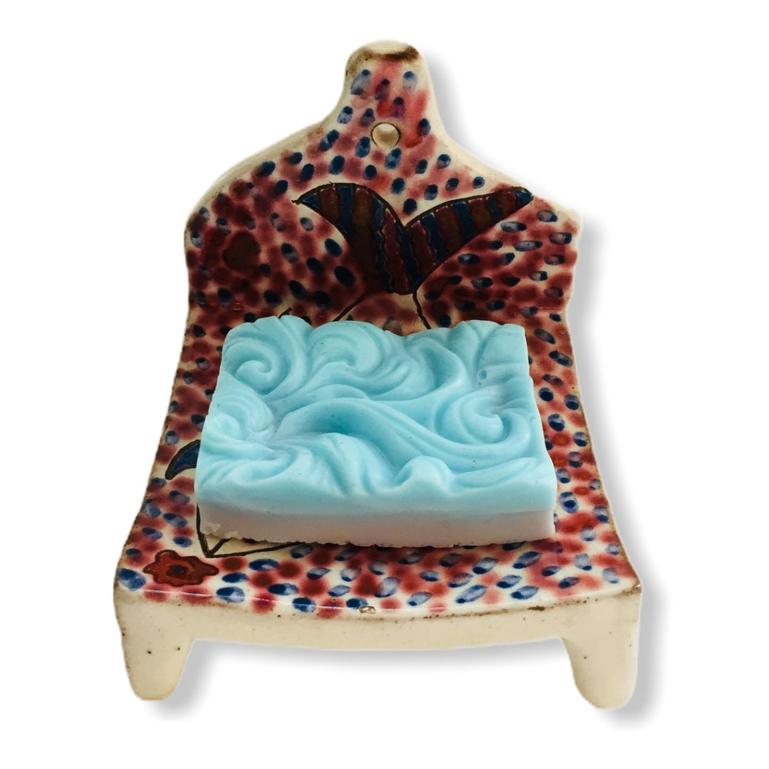 Pottery Soap Holder - Fish