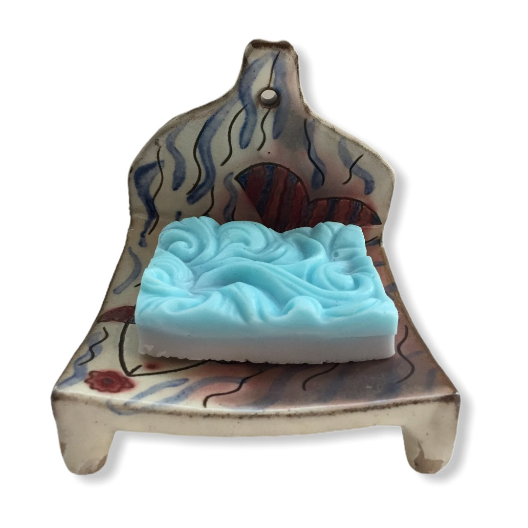 Pottery Soap Holder - Fish