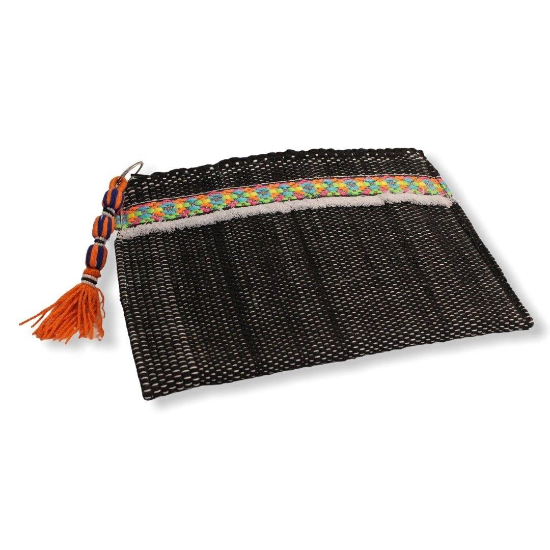 Handmade Upcycled Eco-friendly Kilim Clutch