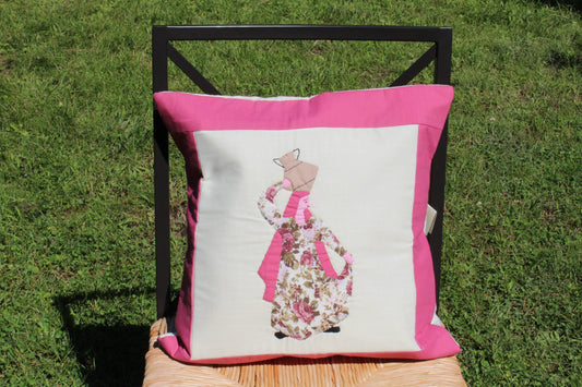 Handmade Egyptian Cotton Patchwork Cushion Cover