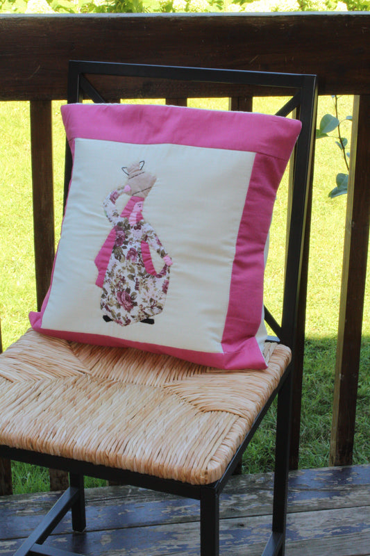 Handmade Egyptian Cotton Patchwork Cushion Cover