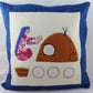 Handmade Egyptian Cotton Patchwork Cushion Cover