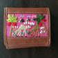 Handmade Leather Wallet with Hand Embroidery - Euro Wallet - Dandarah