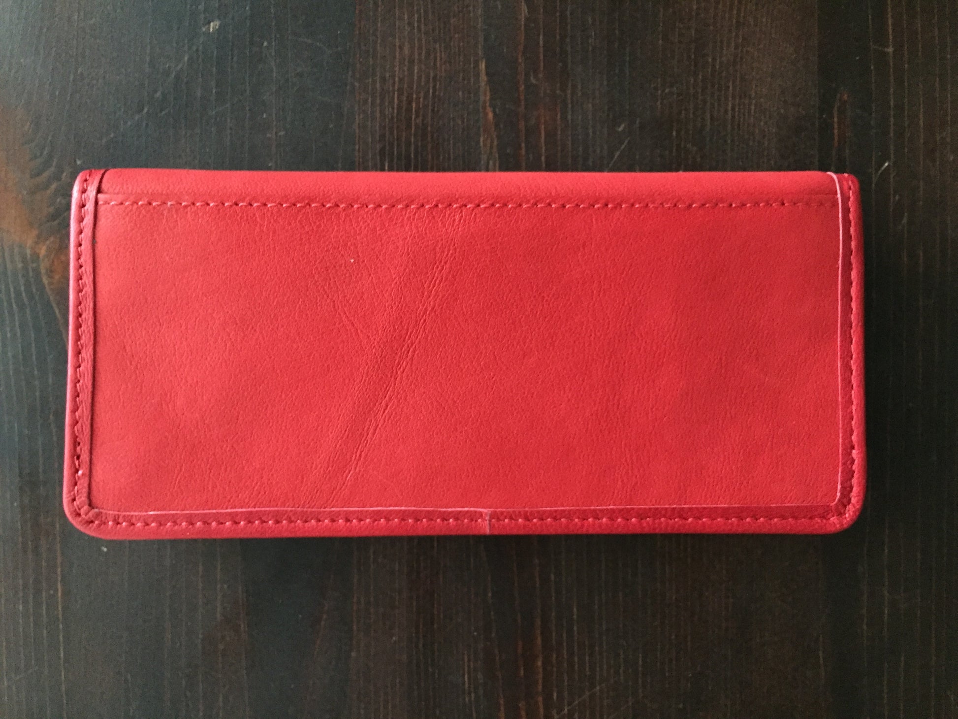 Handmade Leather Wallet with Hand Embroidery - Medium - Dandarah