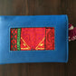 Handmade Leather Wallet with Hand Embroidery - Plumpy - Dandarah