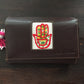 Handmade Leather Wallet with Hand Embroidery - Plumpy - Dandarah